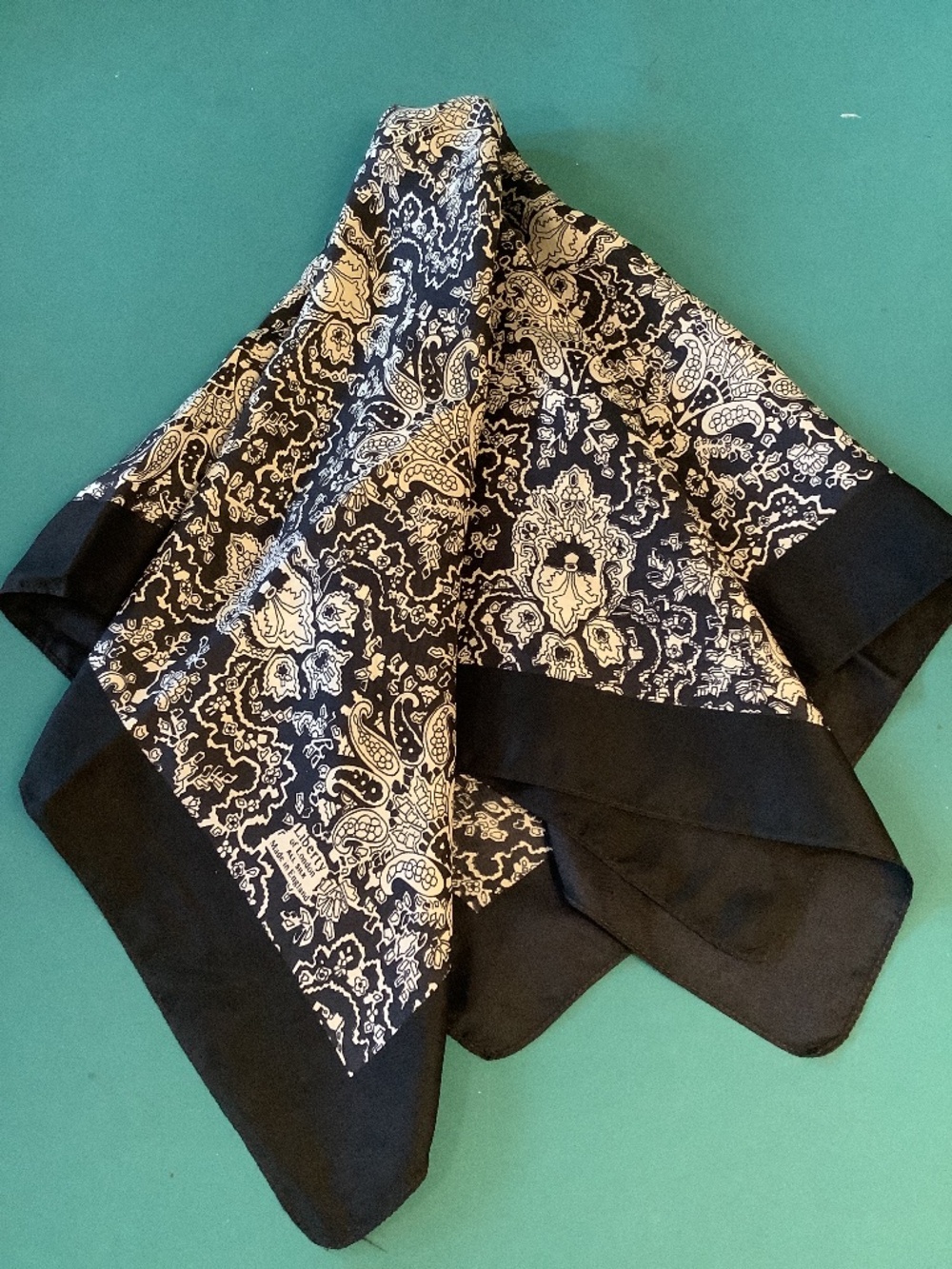 Liberty of London All Silk Scarf Vintage